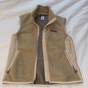 Patagonia women’s Synchilla vest